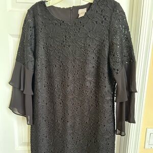 Chico’s black lace dress